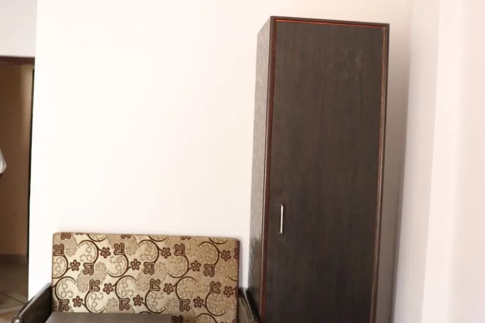 Inside the Deep Yoga campus in Rishikesh