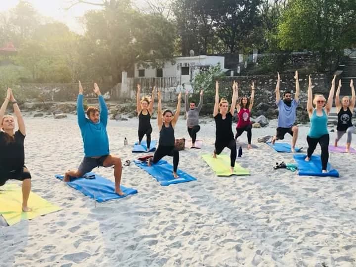 Deep Yoga teacher training in Rishikesh