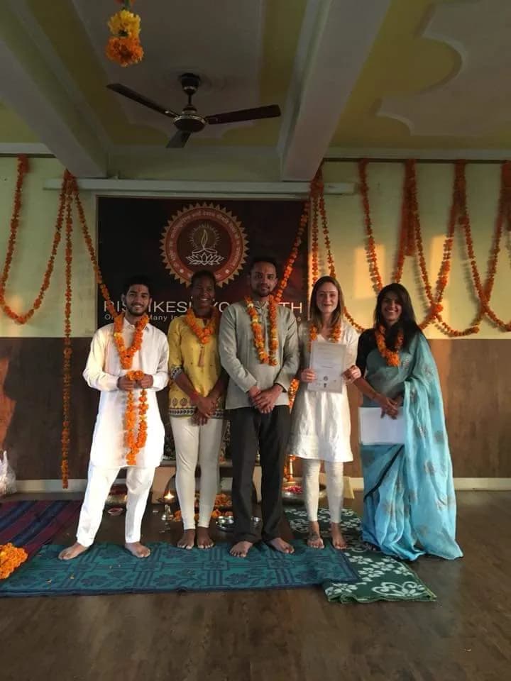 Deep Yoga shala in Rishikesh