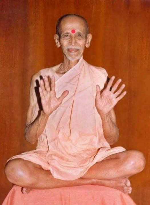 Swami Chidananda Saraswati, Vedanta and Sannyasa & Service