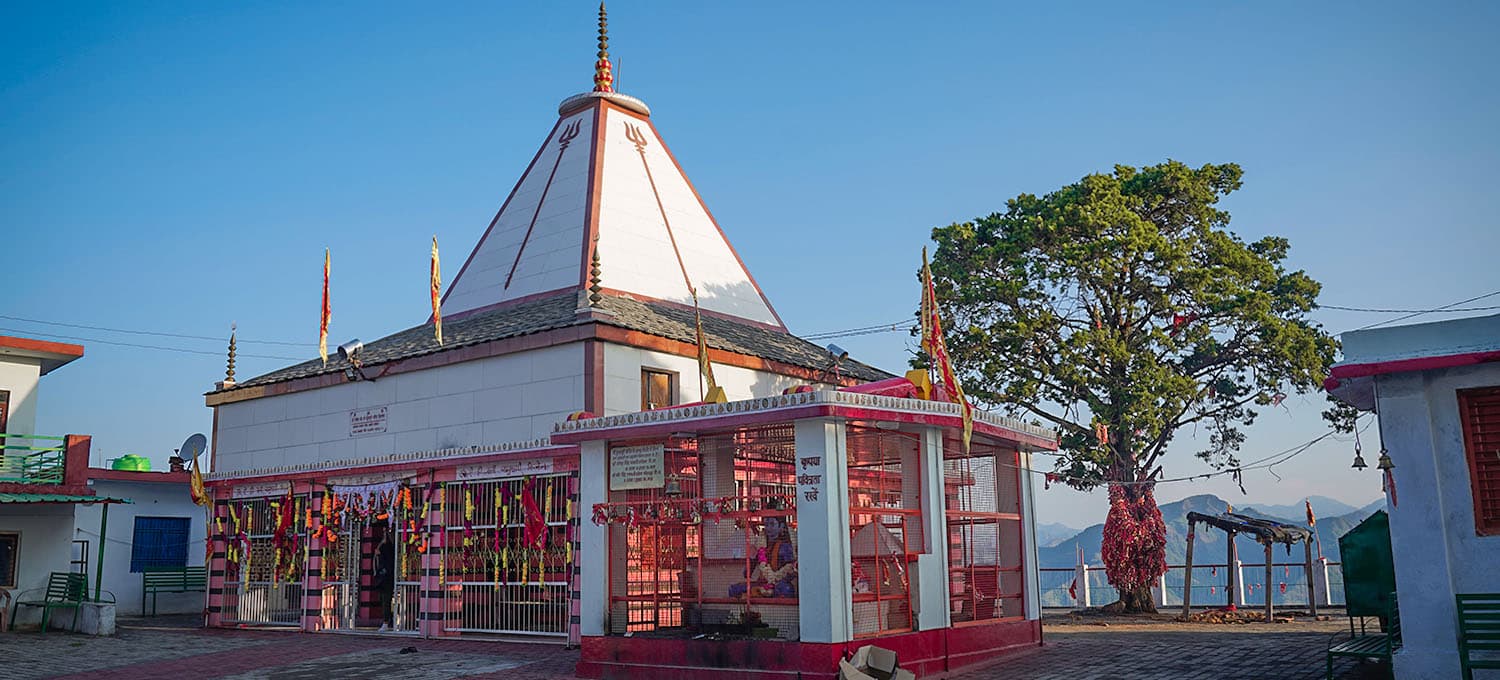 Kunjapuri Temple, Rishikesh