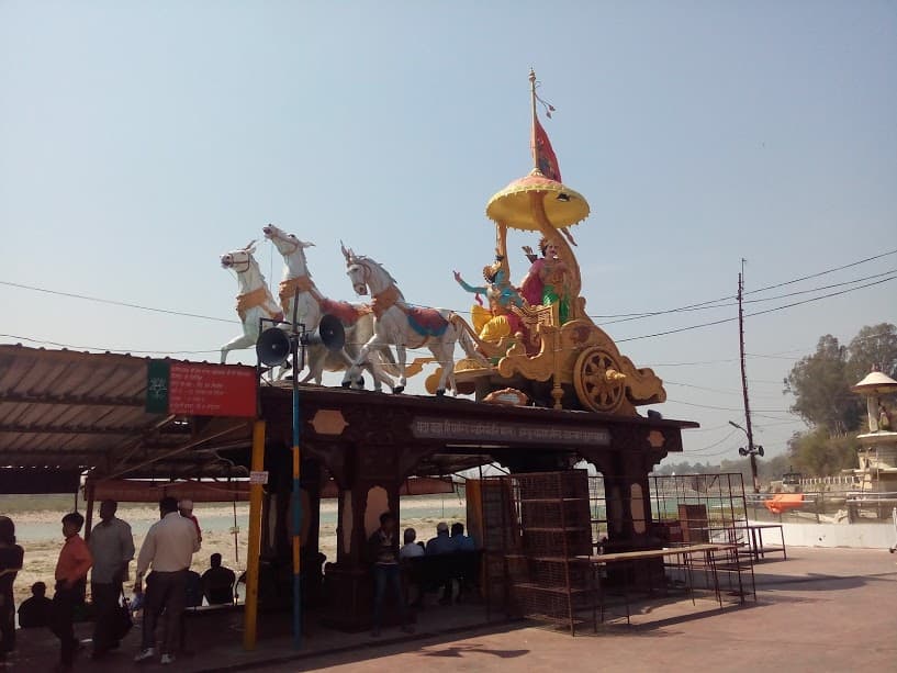 Triveni Ghat, Rishikesh